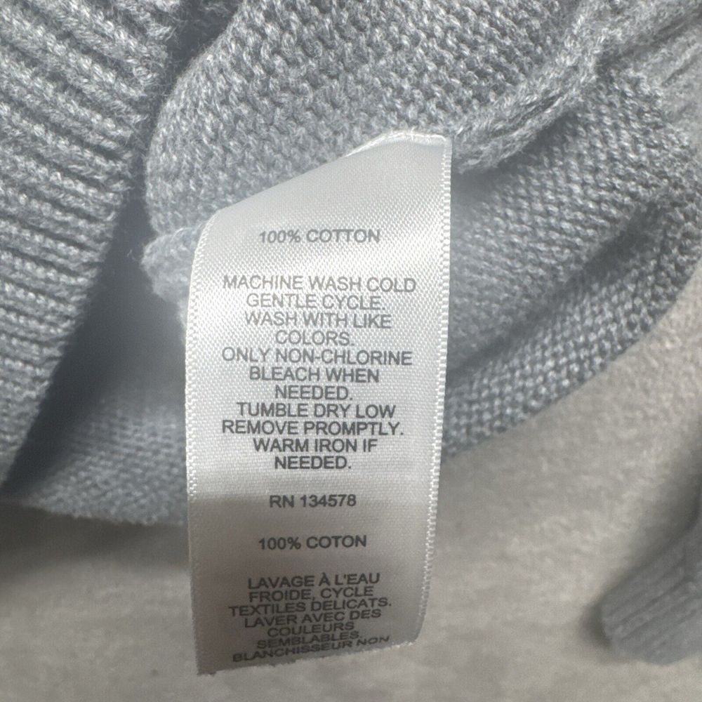 Vineyard Vines Cable Knit‎ Sweater Medium Bundle Of 2 Pullover Fisherman Capsule - Picture 15 of 16